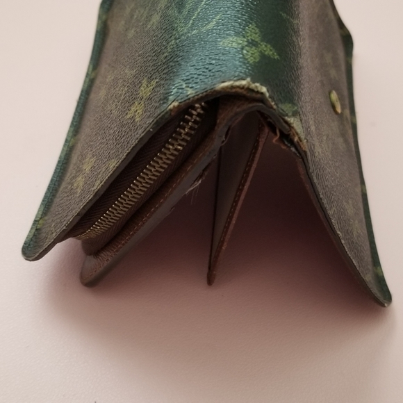 LOUIS VUITTON MONOGRAM ZIPPER BIFOLD WALLET SP0084 - Picture 13 of 16